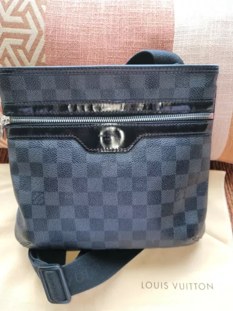 Louis Vuitton Damier Graphite Ambrel Shoulder Bag N41289 men'