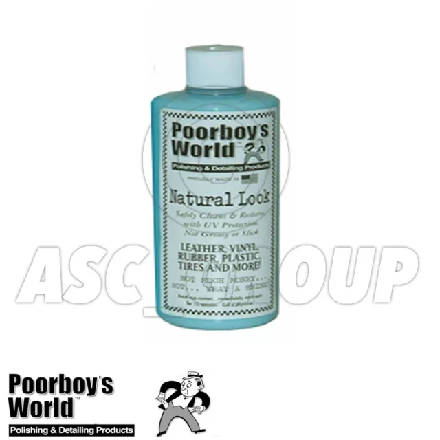 Poorboy's World Natural Look 16oz 473ml Interior Dressing & Cleaner