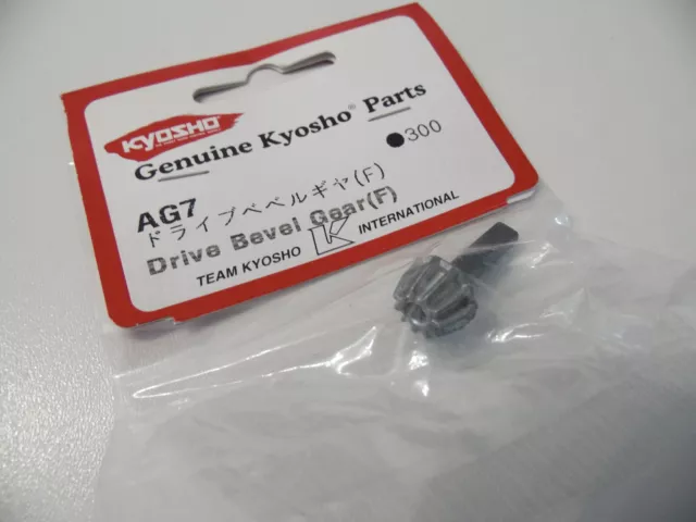 KYOSHO AG7 Drive Bevel Gear Front P10 Alpha