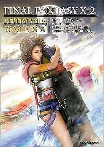 PS2 FINAL FANTASY X-2 Ultimania Omega GAME BOOK