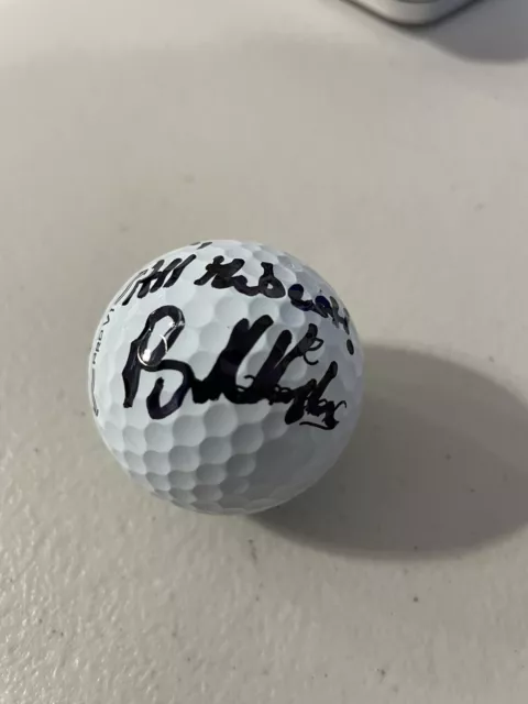 Brooks Koepka Signed titleist prov1 masters Ball 100% authentic