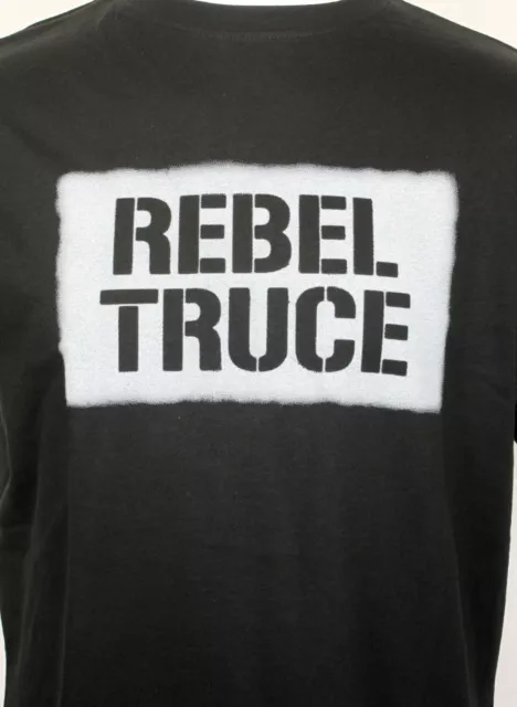 Rebel Truce T-shirt The Clash Joe Strummer 1977 Punk