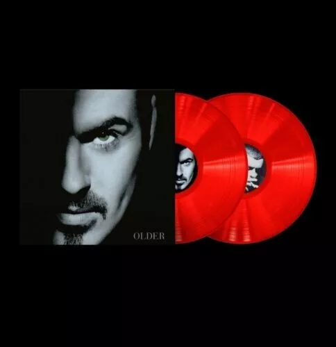 George Michael Older 2x Vinyl LP New Sealed Ltd ed. Red Vinyl Remastered Reissue