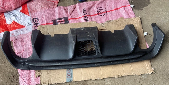 GENUINE FIAT ABARTH 595 FACELIFT REAR BUMPER LOWER PART DIFFUSER ...