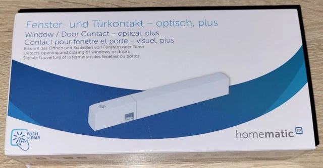 Homematic IP Smart Home Fenster- und Türkontakt HmIP-SWDO-PL-2