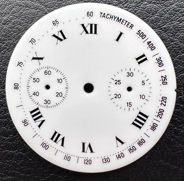 Cadran de montre Valjoux 7733 - CITY Chronograph 30mm [NOS