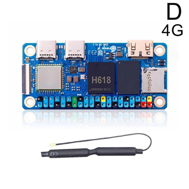 For Orange Pi Zero2W Development Board H618 Quad Core M8 Single-board J9L0