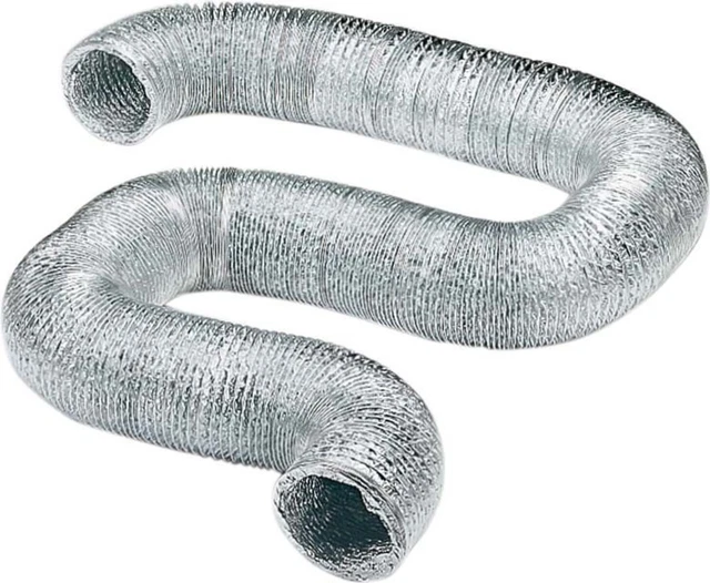 Tubo flessibile alluminio Maico AFR 100 condotti aria 0055.0090 tubo flessibile alluminio