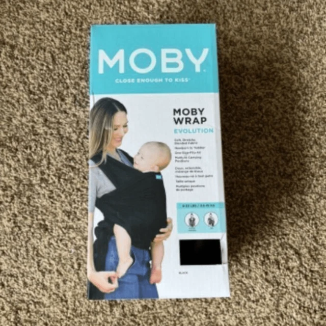 Moby Wrap Evolution in Black