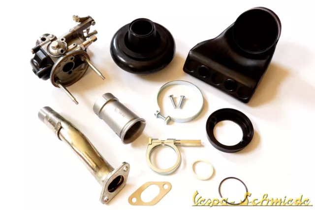 VESPA Tuning-Kit V50 - Stufe 1 - Vergaser SHB 19 Polini Luftfilter 50N Special