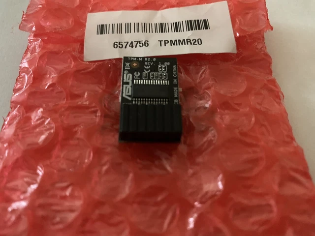 ASUS TPM-M R2.0 (14Pin) The Trusted Platform (TPM) Module for Asus ...