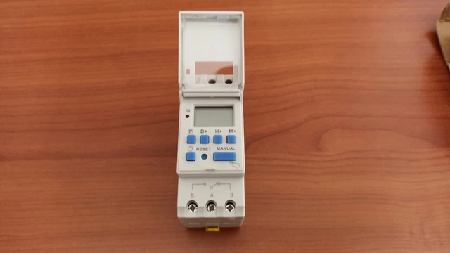 Plikc Horis AS2 Timer Astronomico 2 Canali - Interruttore Crepuscolare Per Illuminazione Automatica - Foto 3