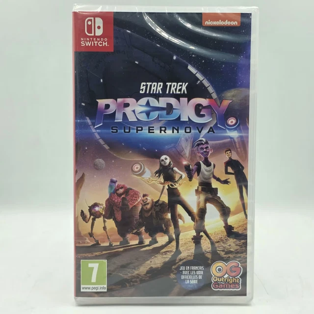 Jeu PS4 Star Trek Prodigy : Supernova - Neuf Sous Blister