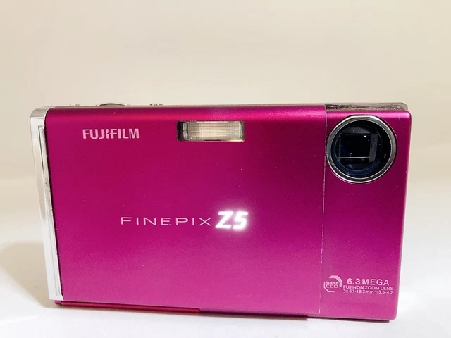 フジフィルム FUJIFILM FinePixZ5 picturecard512 Fujifilm FinePix Z5fd review: Fujifilm FinePix Z5fd - CNET