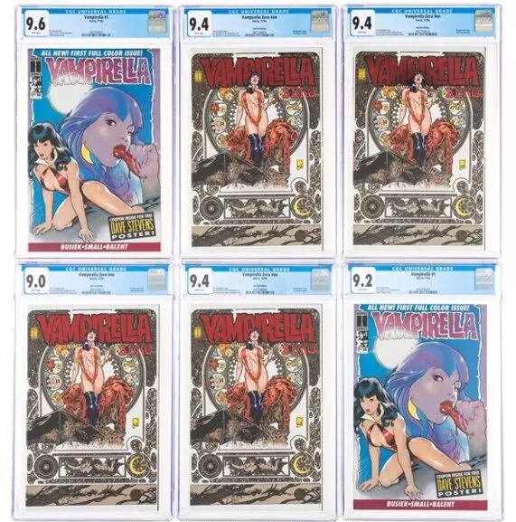 Vampirella Zero #nn CGC.9.0      only      (Harris, 1992-94)