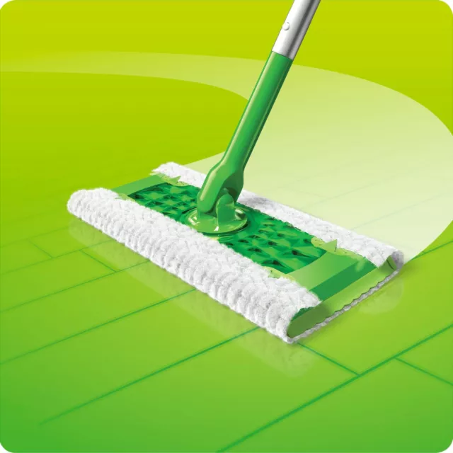 Swiffer Sweeper Dry Sweeping Pad Floor Mopping Cleaning Refills ~ Lavender 52 Ct 9