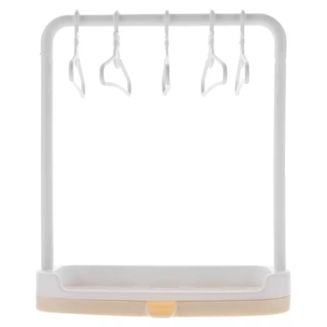 Doll Hanger Plastic Child Miniature Childrens Closet Clothes Hangers Coat