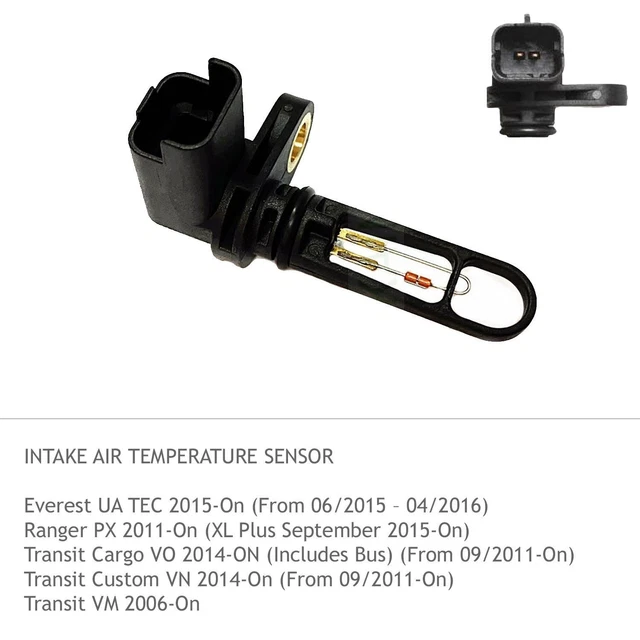 INTAKE AIR TEMPERATURE SENSOR FORD RANGER PX 3.2L 2011-2018 Diesel P5AT