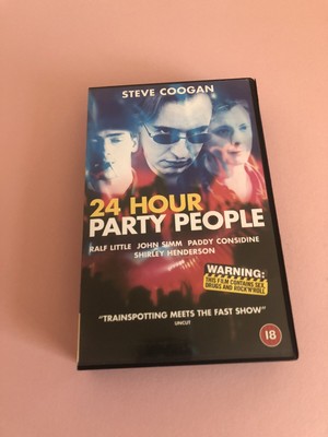8 FRENCH LC Coogan,Thomson,Serkis 24 HOUR PARTY PEOPLE 8 PHOTOS ORIGINALES 