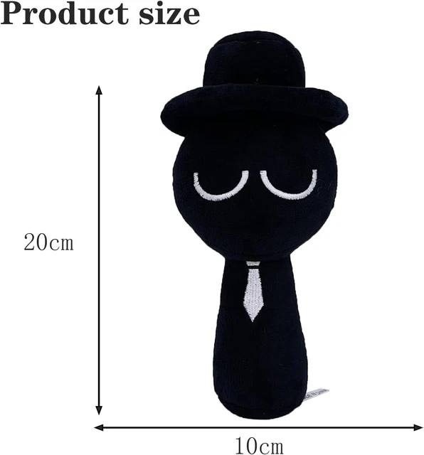 Peluche Sprunki De 25 Cm – Muñeco Suave Y Divertido – Regalo Ideal Para Fans Y Amigos – Material Premium De Algodón PP