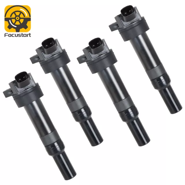 4x Ignition Coils Pack Fit For 2010-2021 Hyundai Elantra AD ADA MD UD 2.0L 1.8L 3