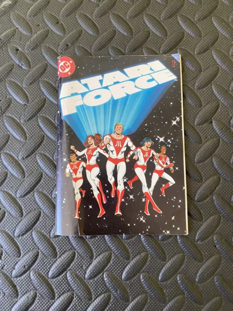 Atari 2600 Atari Force # 1 DC Comics Mini Comic Book (Vintage 1982) Gerry Conway