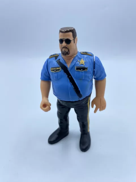 WWF Hasbro Wrestling Figur aus 1991 Big Boss Man