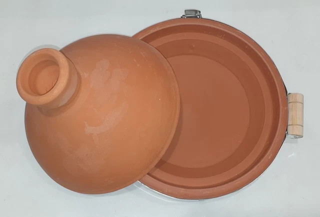 Traditional Tajine Artisanal moroccan (35cm)