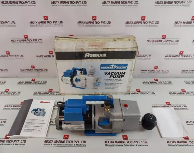 Robinair 15121a High Performance Vacuum Pump C55jxhkz-4106 110/220v