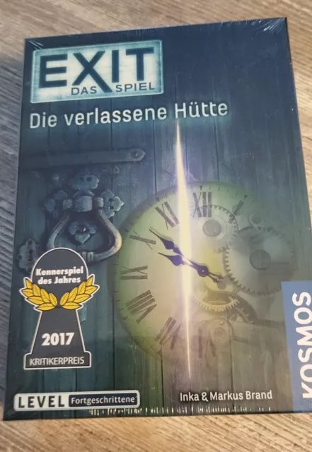 EXIT Das SPIEL  Die Verlassene Hütte - Neu