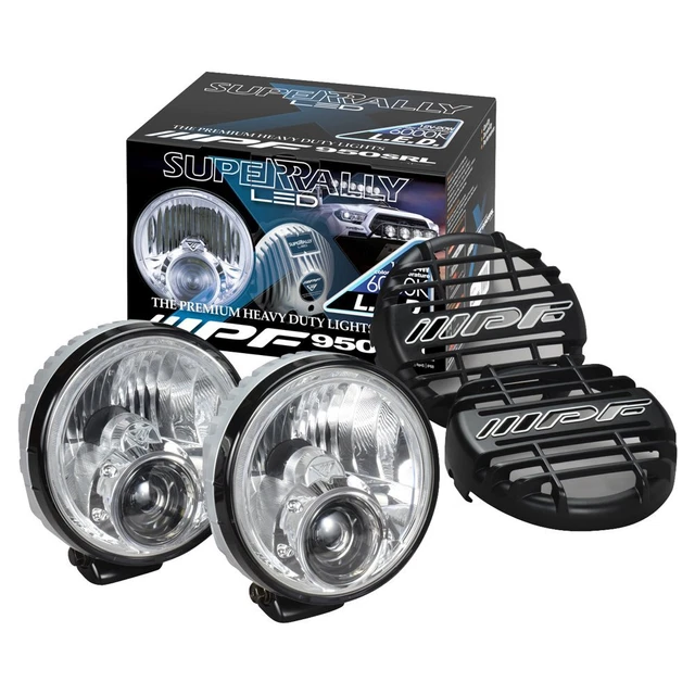 IPF Brouillard Lumières LED 950 Super Rallye S-950SRL De Japon