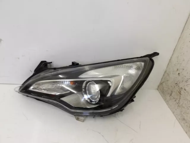 Vauxhall Astra Gtc Vxr Mk6 2009-2016 Left Side N/S Headlight 39027953 38740