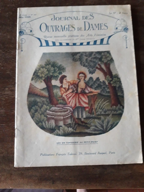 Journal Des Ouvrages De Dames À VENDRE! - PicClick FR