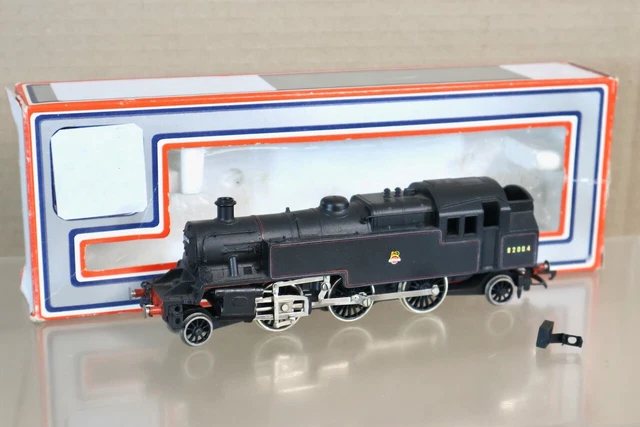 Triang R59 TRIANG HORNBY R59 KIT BUILT BR BLACK 2-6-2 CLASS 3MT TANK LOCOMOTIVE ...