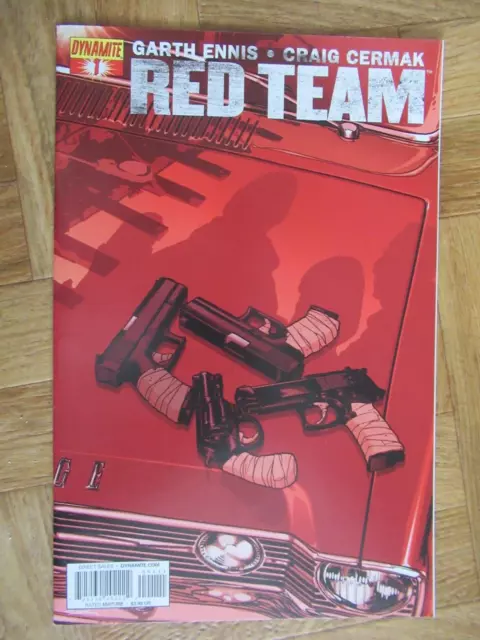 Red Team #1  Dynamite Entertainment Very Fine/Near Mint (Z39)