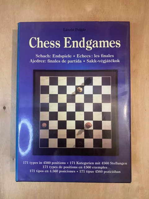 Rare - Chess Endgames - Echecs - Les Finales - Fin De Parties  - Laszlo Polgar