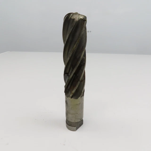 Putnam 1-5/8" Diam. 6 Flute Spiral Ball End Mill HSS 1-1/2" Positiv-Lok Shank