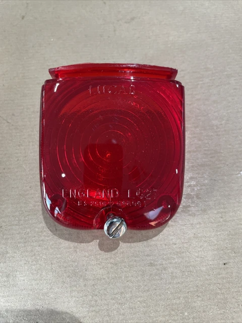 Rear lamps - spare parts for Jaguar XK120, XK140 and XK150 (1949-1961