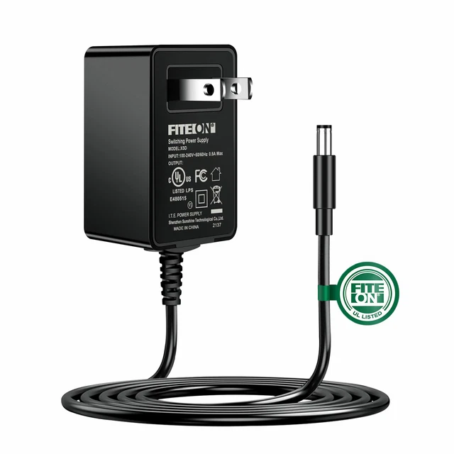 12V AC/DC Adapter For Cobra 38WXST HH 38 WX ST Sound Tracker - Foto 3