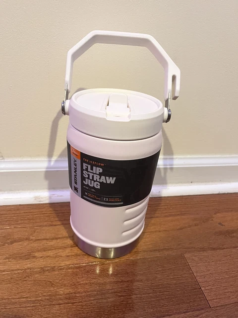 Stanley 40 oz Flip Straw Jug Rose Quartz