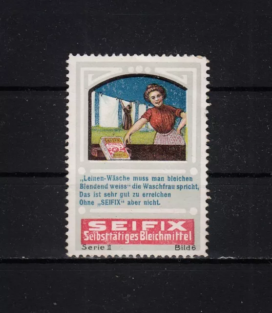 406615/ Reklamemarke - SEIFIX - Selbsttätiges Bleichmittel - Serie II - Bild 6