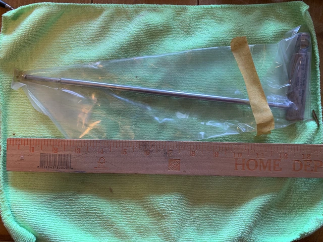 Vietnam era military radio antenna 1973