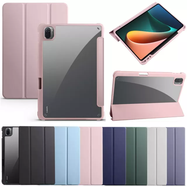 For Xiaomi Mi Pad 5 / Mi Pad 5 Pro 11" Tablet Smart Leather Stand Case Cover