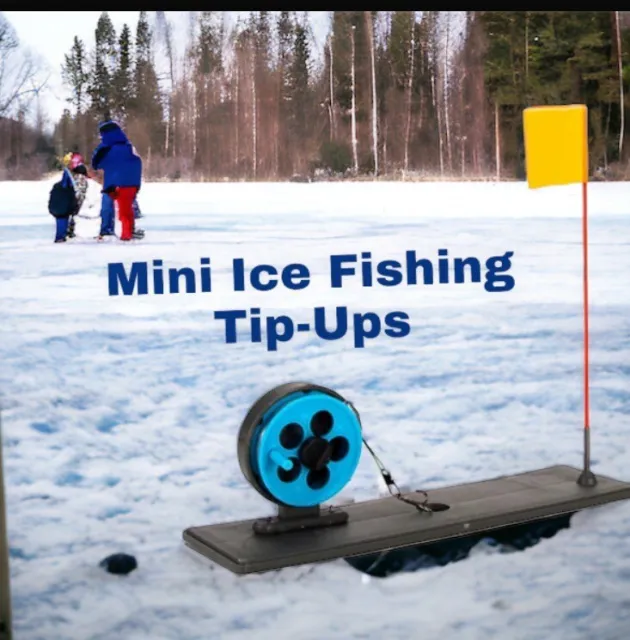 ICE FISHING TIP Up Hook Setter NOW GET 3 for only $9.99 $9.99 - PicClick