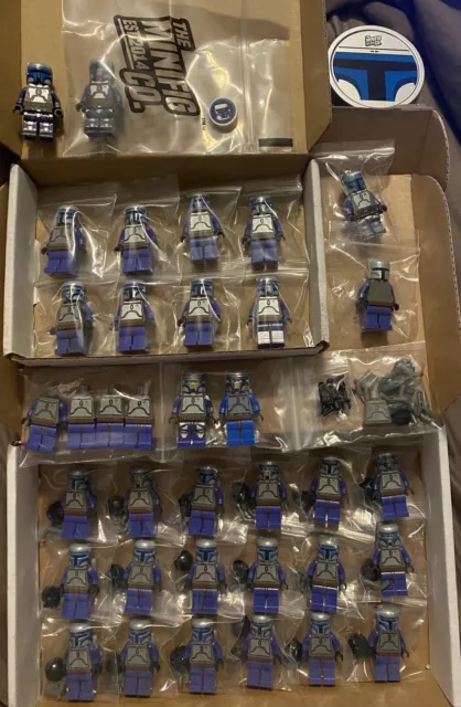 Lego jango fett minifigure 2002 online