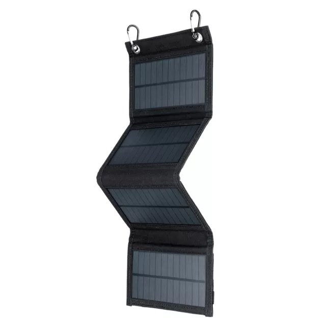 Solarpanel 40 Watts Faltbare Solarmodule Solar USB-Ladegerät Für Handys Camping