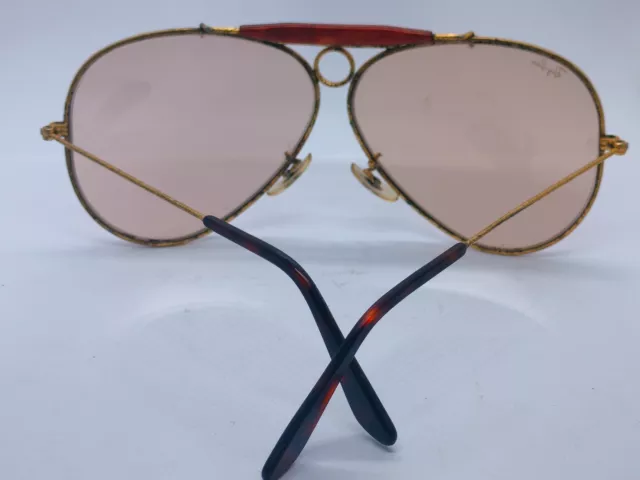 Ray Ban Shooter Sunglasses Vintage B&L Used