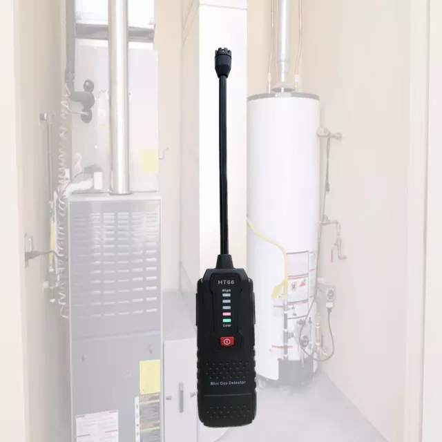 Handheld Combustible Gas Leak Detector Sniffer Methane LPG LNG Sewer Gas Tester