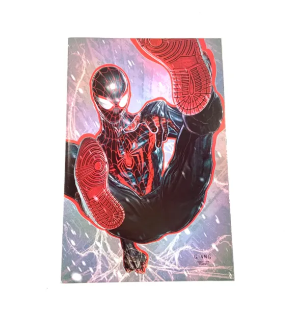 Miles Morales Spider-Man #1 MegaCon Exclusive John Giang Secret Variant NM