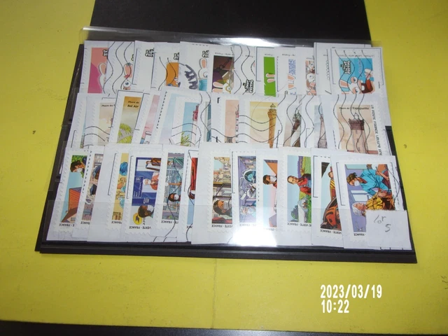 Lot    3 series completes 2020 sur fragment